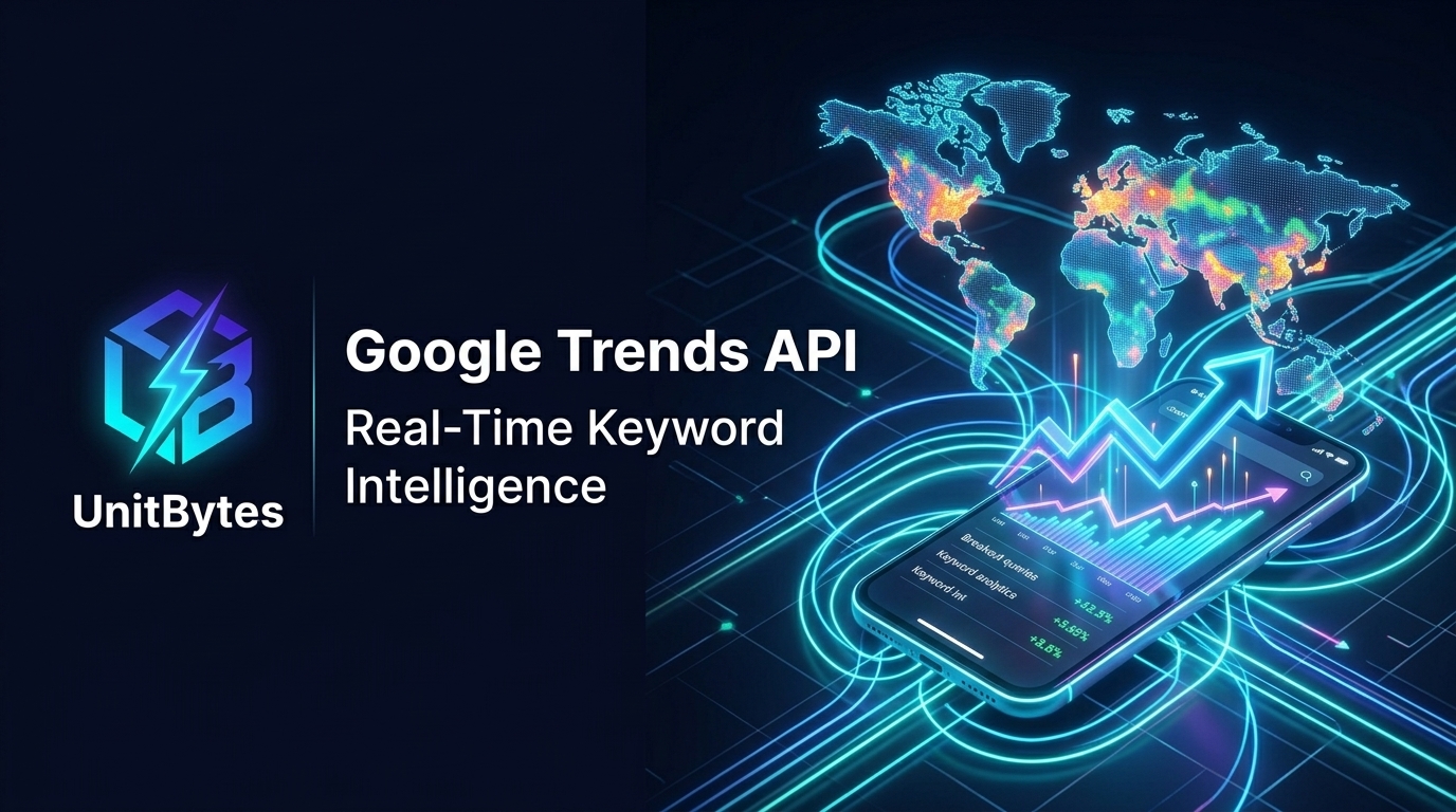 Google Trends Scraper: All-in-One Keywords & Trends 📈 Banner